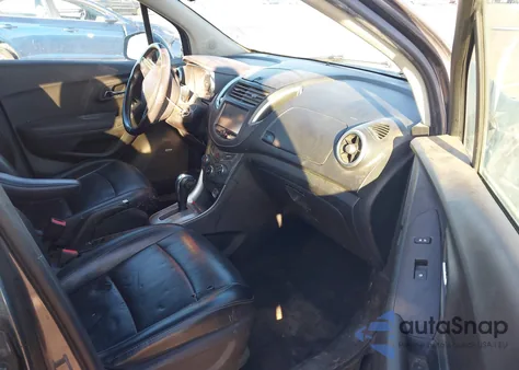 2016 Chevrolet Trax Ltz из США, поврежденный, VIN 3GNCJMSB7GL171915